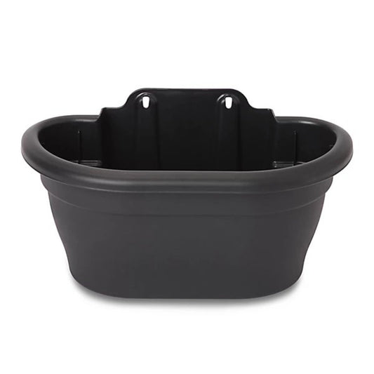 Black Wall Hanger Bell Trough