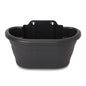 Black Wall Hanger Bell Trough