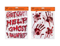 Blood Window Stickers (Assorted)