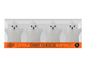 Spooky Halloween Ghost Candles (Pack of 4)