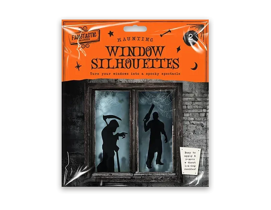 Spooky Window Silhouette