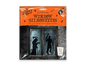 Spooky Window Silhouette
