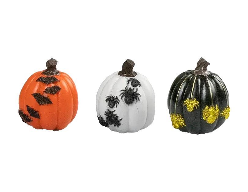 Decorative Pumpkin Ornament (Assorted)