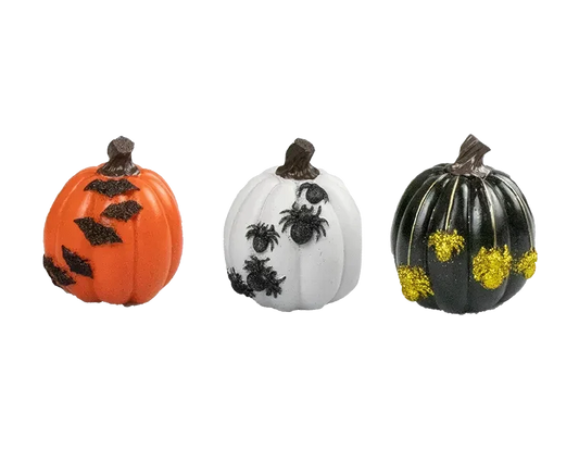 Decorative Pumpkin Ornament (Assorted)