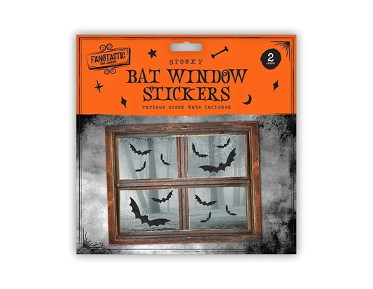 Bat Window Stickers (Pack of 2)