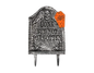 Tombstone Garden Stake