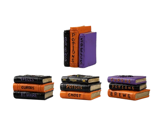 Halloween Potion Books Decoration (Assorted)