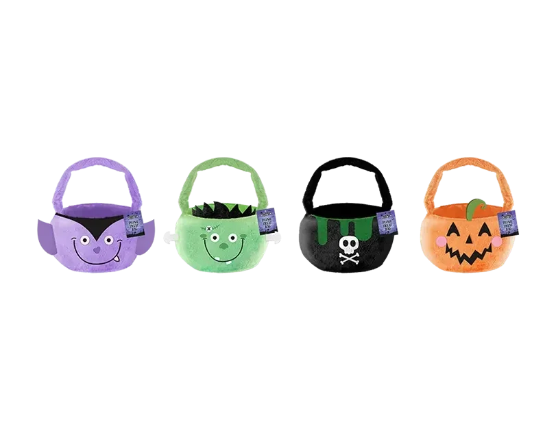 Plush Treat Bucket (Assorted)