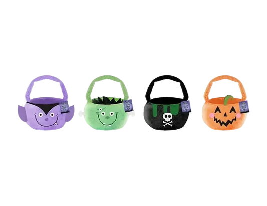 Plush Treat Bucket (Assorted)