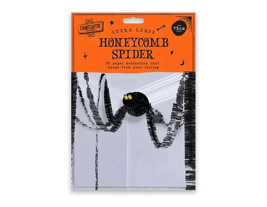 Black Spider Honeycomb Pendant Decoration