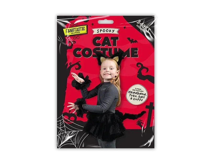 Children\'s Cat Costume (3-6 Years)