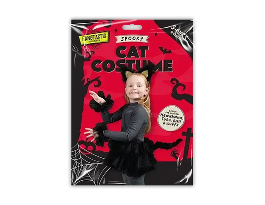 Childrens Cat Costume (3-6 Years)
