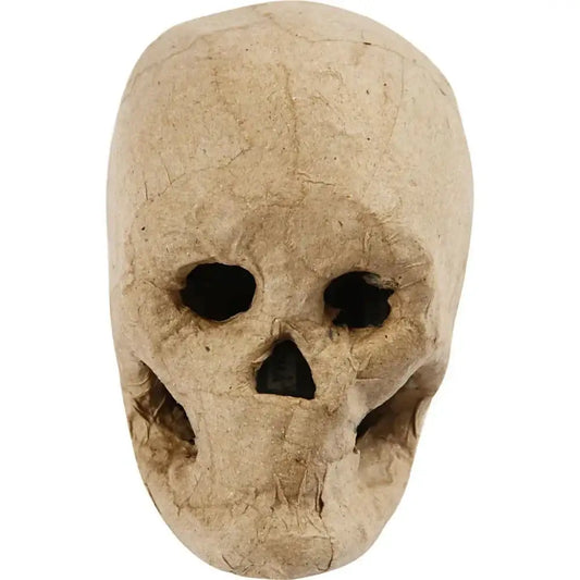 Papier Mache Skull