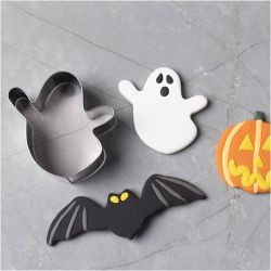 Halloween Cookie Cutters (Pack of 4)