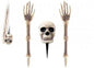 Buried Skeleton Stake Set