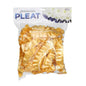Premium Gold Pleat Ribbon (50mm x 30m)