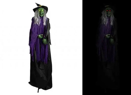 Animated Witch Ghost (72 Inch)