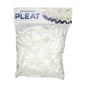 Premium Snow White Pleat Ribbon (50mm x 30m)