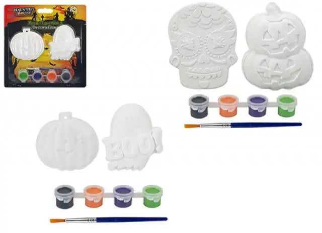 Paint Your Own Halloween Decoration (Assorted)