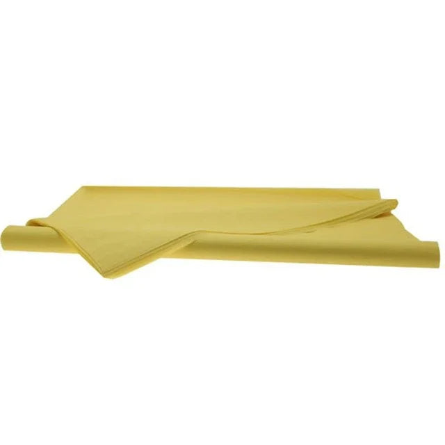 Yellow Tissue Paper (100 Sheets)