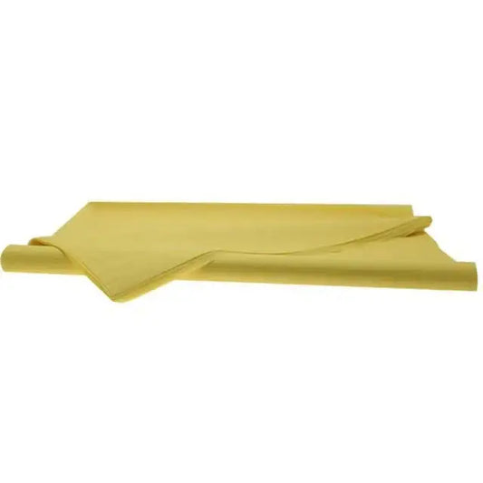 Yellow Tissue Paper (100 Sheets)