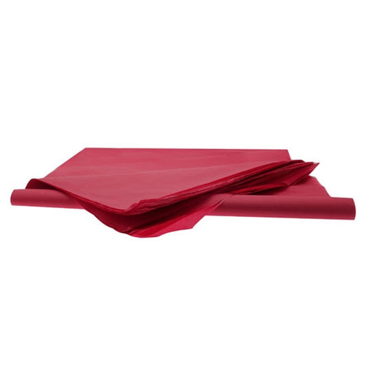 Cerise Pink Tissue Paper (100 Sheets)