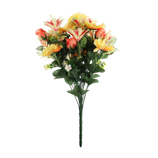 Discover the Pembroke Orange Gerbera Mixed Bush at Bristow Direct