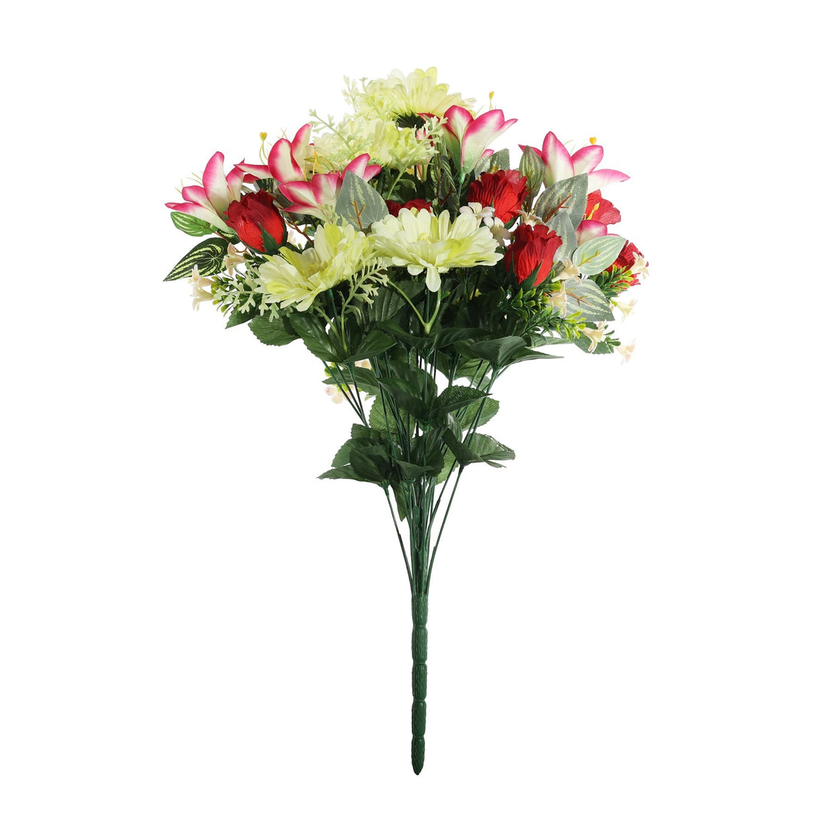 Discover the Pembroke Red Gerbera Mixed Bush at Bristow Direct