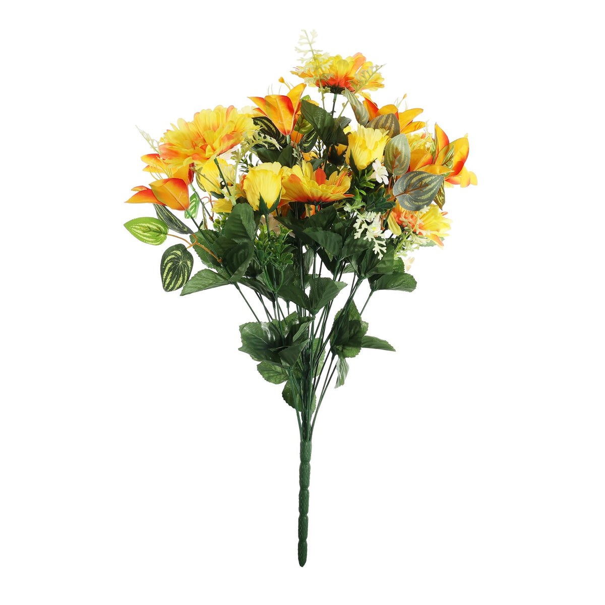 Discover the Pembroke Yellow Gerbera Mixed Bush at Bristow Direct