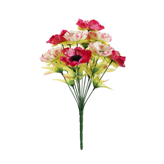 Discover the Pembroke Fuchsia Anemones Mixed Bush (12 Stems) at Bristow Direct