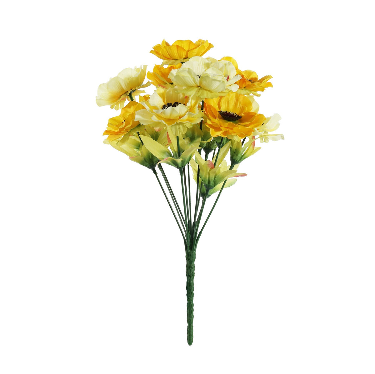 Discover the Pembroke Yellow Anemones Mixed Bush (12 Stems) at Bristow Direct