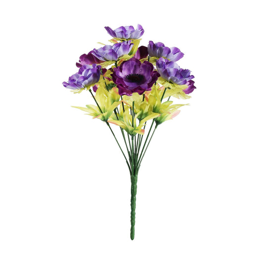 Discover the Pembroke Lavender Anemones Mixed Bush (12 Stems) at Bristow Direct