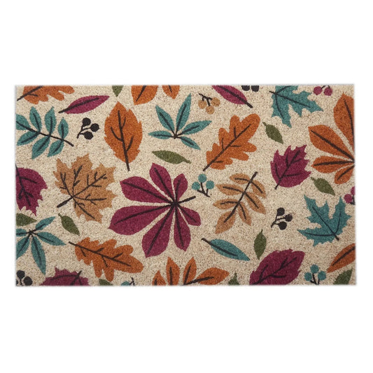Autumn Doormat Leaf Print (45cm)