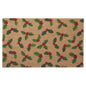 Holly and Berries Doormat (45x75cm)