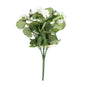 Essentials Cream Geranium Bush- 7 Stems (40cm)