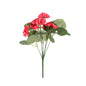 Essentials Dark Pink Geranium Bush - 7 Stems (30cm)
