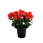 Essential Red Rose Remembrance Pot