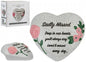 Sadly Missed Memorial Heart