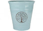 Powder Blue Deluxe Plastic Planter (30cm)