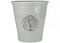 Grey Deluxe Plastic Planter (30cm)