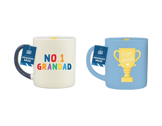 Giant Ceramic No.1 Grandad Mug