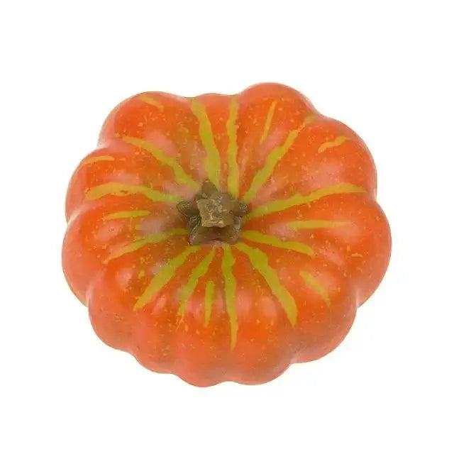 Orange Pumpkin Decoration (10cm)