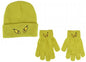 Green Grinch Hat and Gloves (Kids)