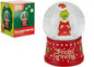 Green Grinch Snow Globe