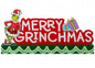 Grinch Merry Grinchmas Sign