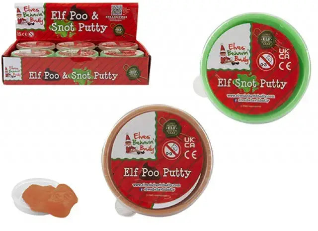 Elf Snot Poo Putty