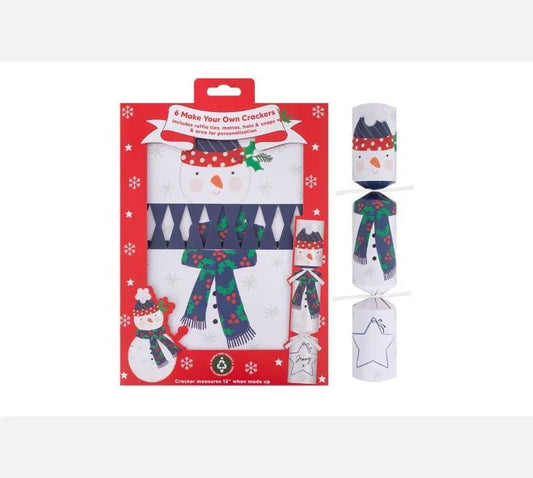 6 MYO Crackers Snowman (12Inch)