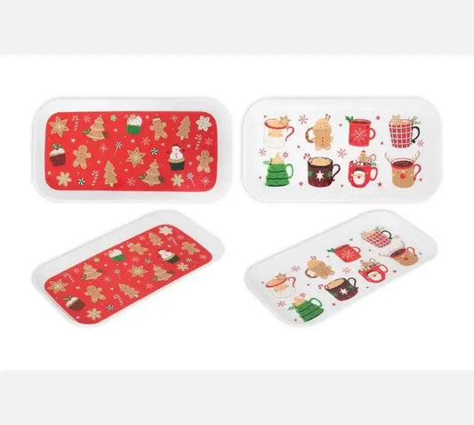 Festive Christmas Treat Tray