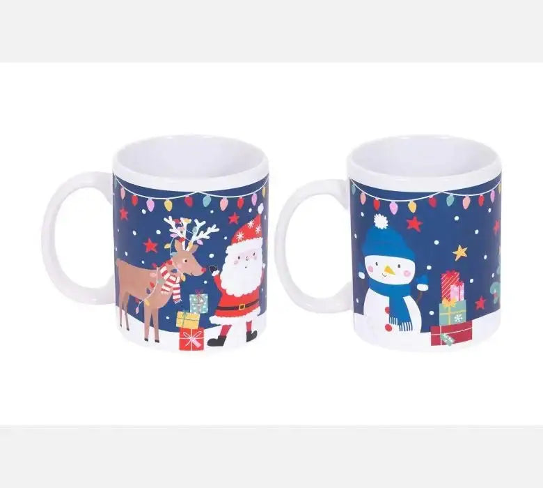 Santa and Co Mug (Assorted)