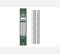 Silver Gift Wrap Pack (8m)